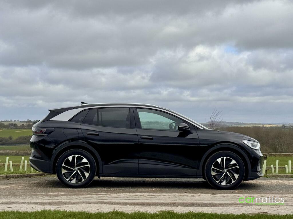 Volkswagen ID.4 Pro 77Kwh Match Suv 4Motion 286 LR74XZD Black #2
