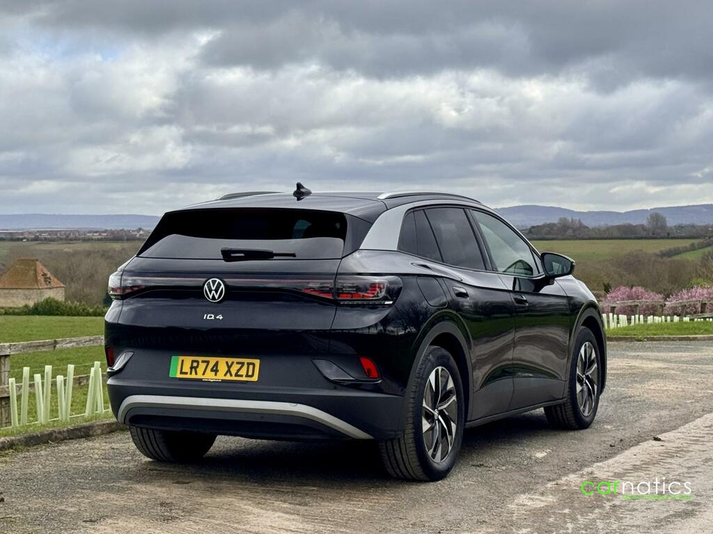 Volkswagen ID.4 Pro 77Kwh Match Suv 4Motion 286 LR74XZD Black #3