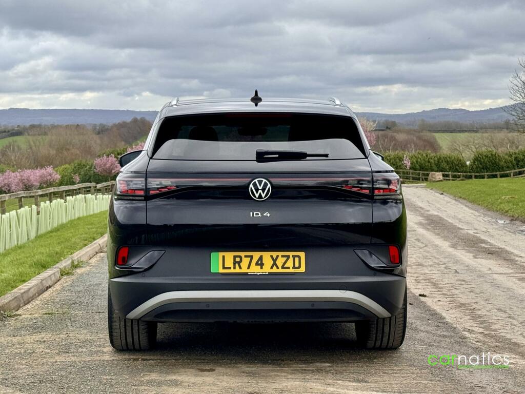 Volkswagen ID.4 Pro 77Kwh Match Suv 4Motion 286 LR74XZD Black #4