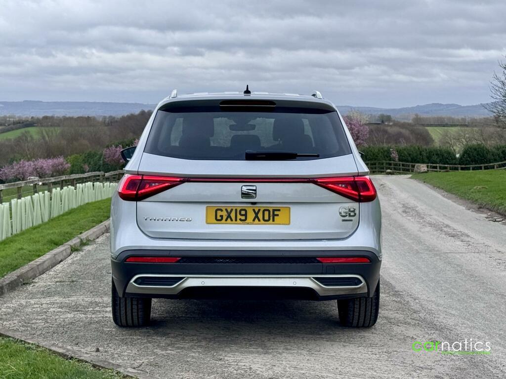 Seat Tarraco 2.0 Tsi Xcellence First Edition Plus Suv Petro GX19XOF Silver #4