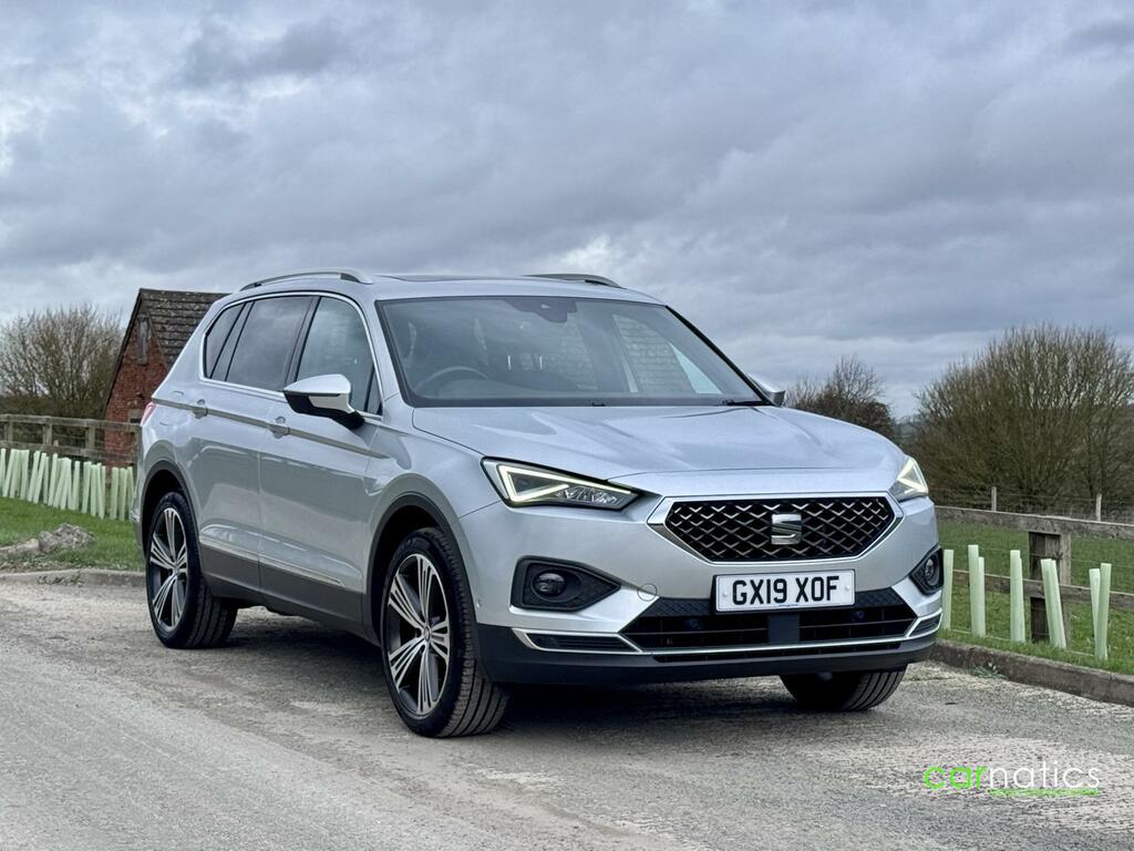 Seat Tarraco 2.0 Tsi Xcellence First Edition Plus Suv Petro Silver
