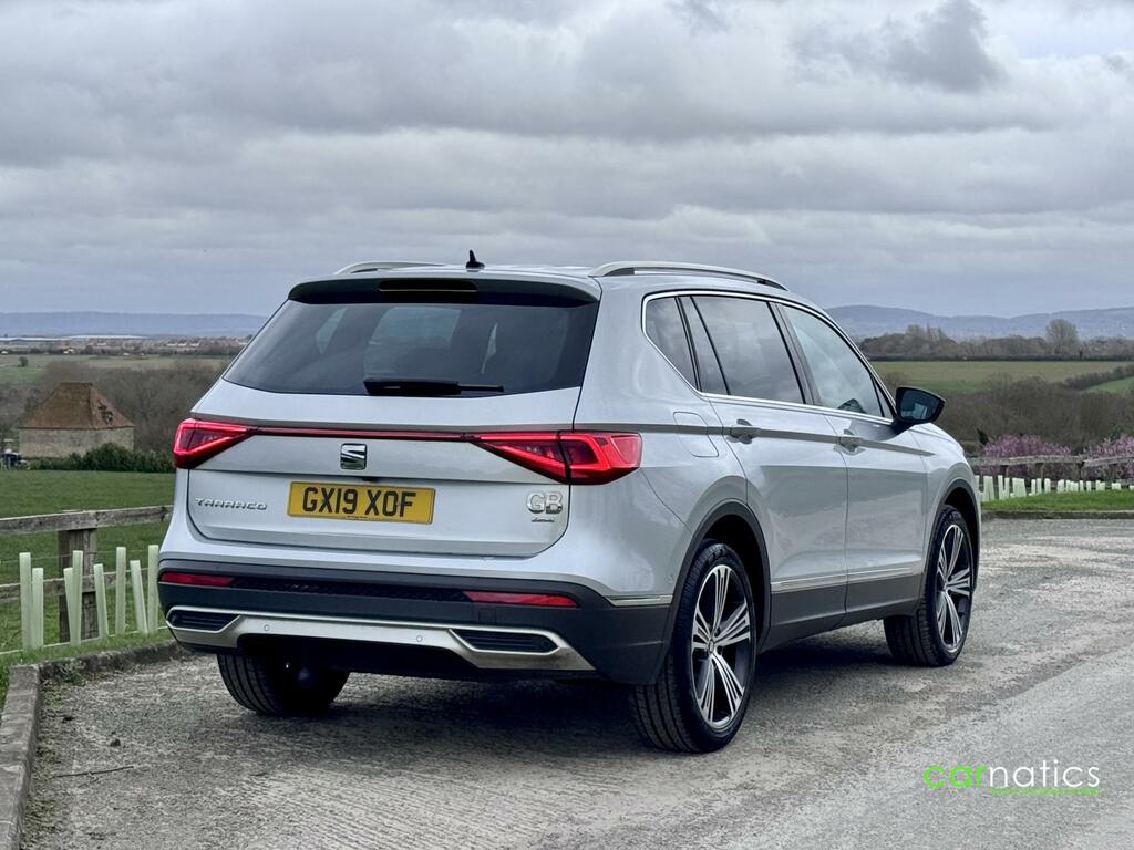 Seat Tarraco 2.0 Tsi Xcellence First Edition Plus Suv Petro GX19XOF Silver #3