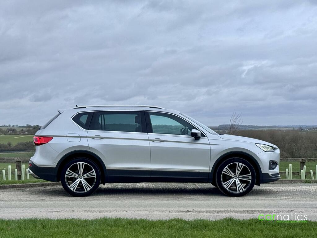 Seat Tarraco 2.0 Tsi Xcellence First Edition Plus Suv Petro GX19XOF Silver #2