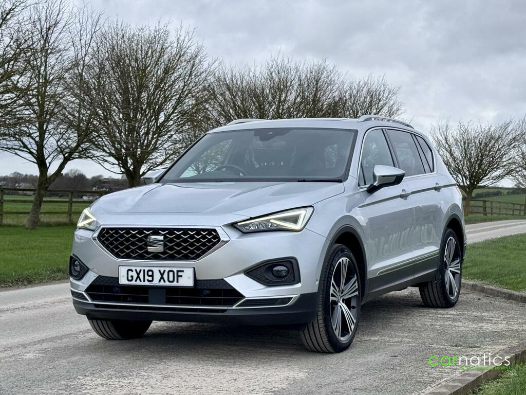 Seat Tarraco 2.0 Tsi Xcellence First Edition Plus Suv Petro GX19XOF Silver #6