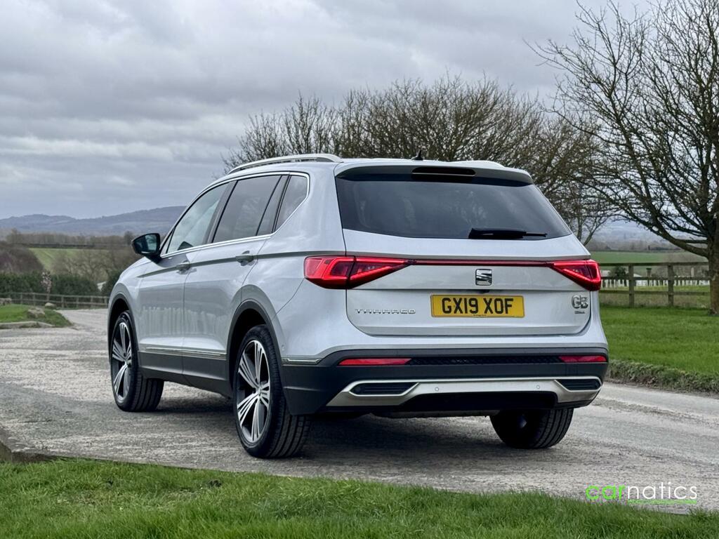 Seat Tarraco 2.0 Tsi Xcellence First Edition Plus Suv Petro GX19XOF Silver #5