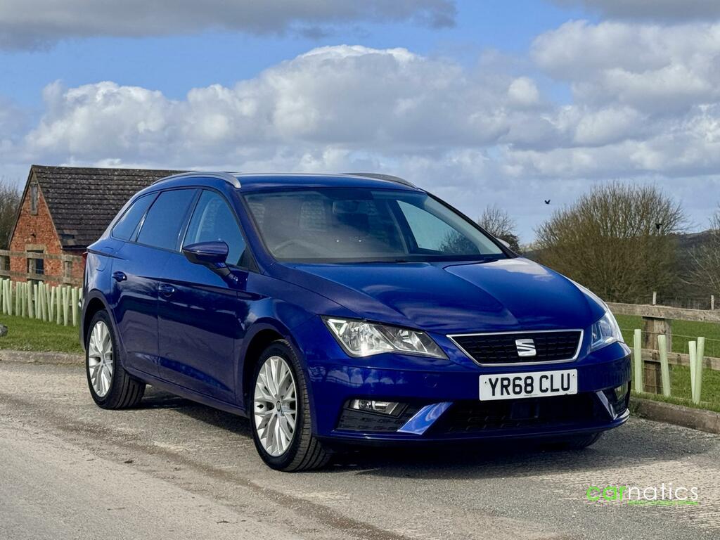 Seat Leon 1.6 Tdi Se Dynamic St Dsg Euro 6 Ss Blue