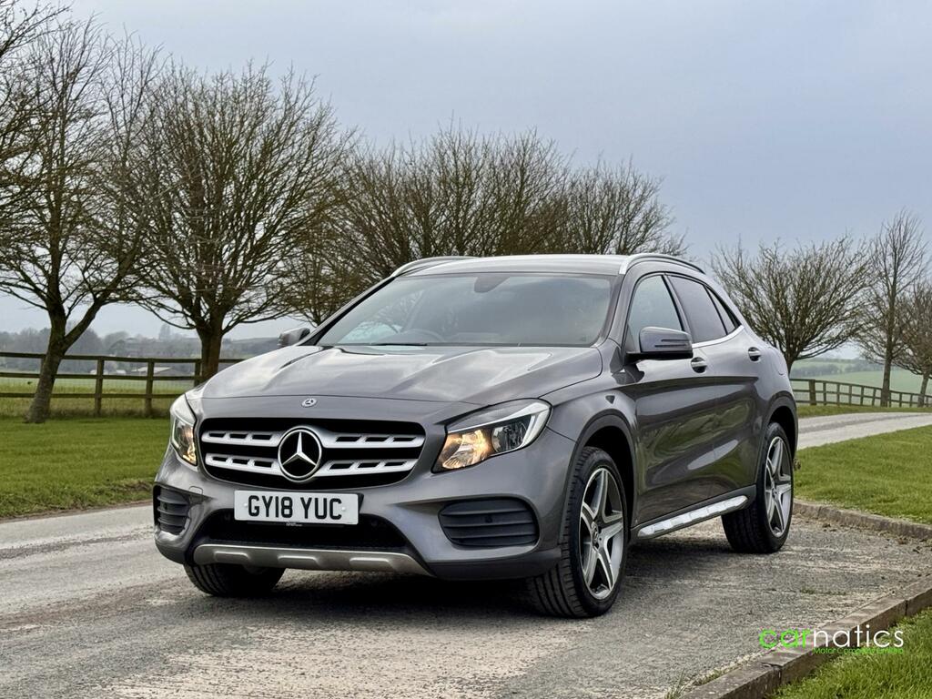 Mercedes-Benz GLA Class 2.1 Gla200d Amg Line Suv 7G-dct Euro 6 GY18YUC Grey #6