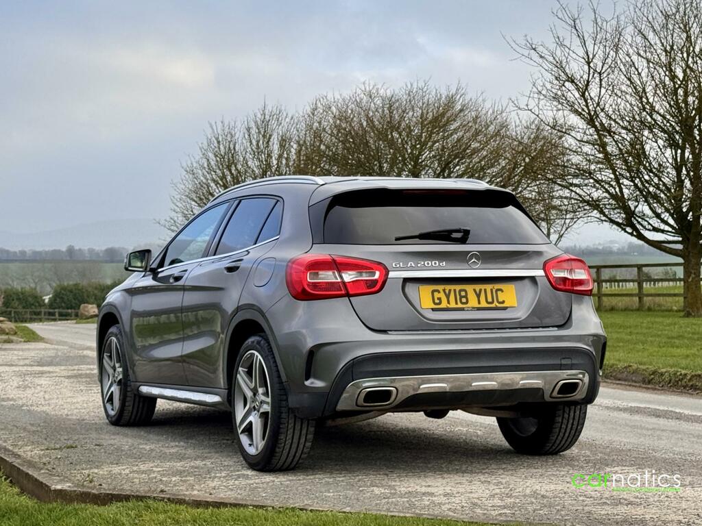 Mercedes-Benz GLA Class 2.1 Gla200d Amg Line Suv 7G-dct Euro 6 GY18YUC Grey #5