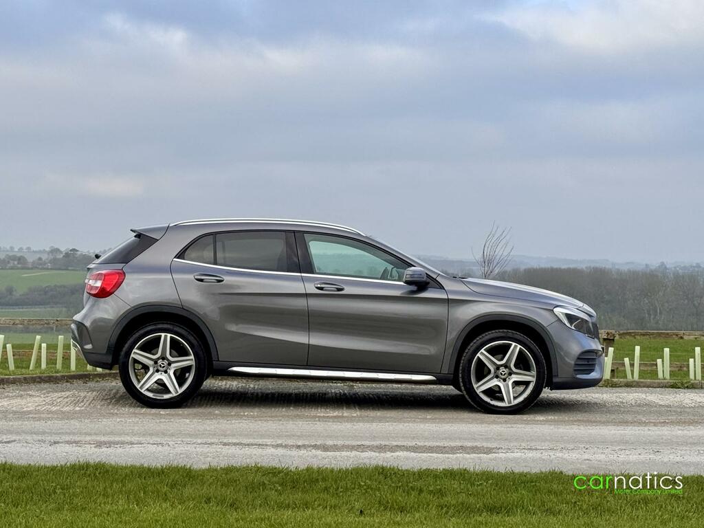 Mercedes-Benz GLA Class 2.1 Gla200d Amg Line Suv 7G-dct Euro 6 GY18YUC Grey #2