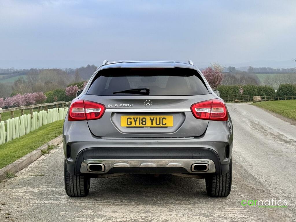 Mercedes-Benz GLA Class 2.1 Gla200d Amg Line Suv 7G-dct Euro 6 GY18YUC Grey #4
