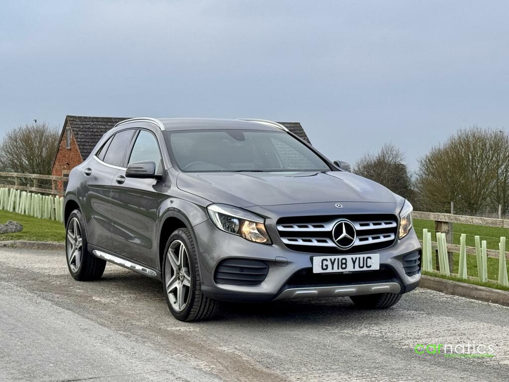 Mercedes-Benz GLA Class 2.1 Gla200d Amg Line Suv 7G-dct Euro 6 Grey