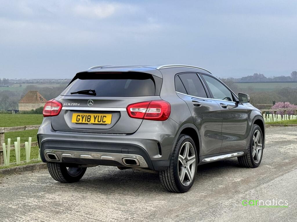 Mercedes-Benz GLA Class 2.1 Gla200d Amg Line Suv 7G-dct Euro 6 GY18YUC Grey #3