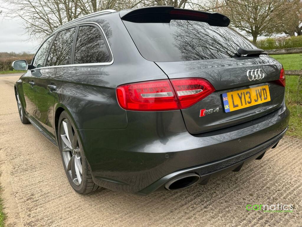 Audi RS4 Avant 4.2 Fsi V8 Estate S Tronic Quattro Euro Grey #4