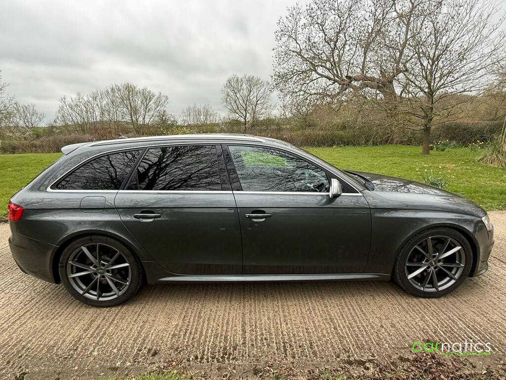 Audi RS4 Avant 4.2 Fsi V8 Estate S Tronic Quattro Euro Grey #2