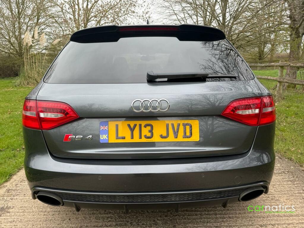 Audi RS4 Avant 4.2 Fsi V8 Estate S Tronic Quattro Euro Grey #5