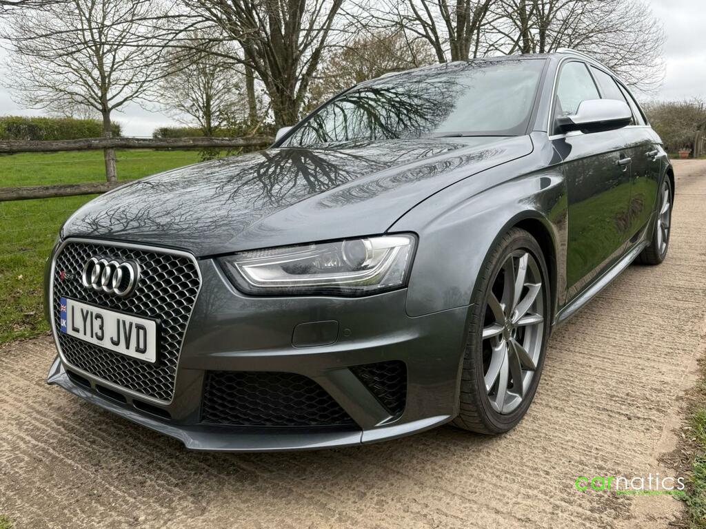 Audi RS4 Avant 4.2 Fsi V8 Estate S Tronic Quattro Euro Grey #6
