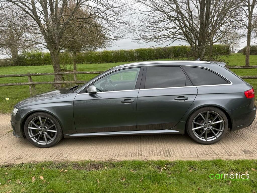 Audi RS4 Avant 4.2 Fsi V8 Estate S Tronic Quattro Euro Grey #3