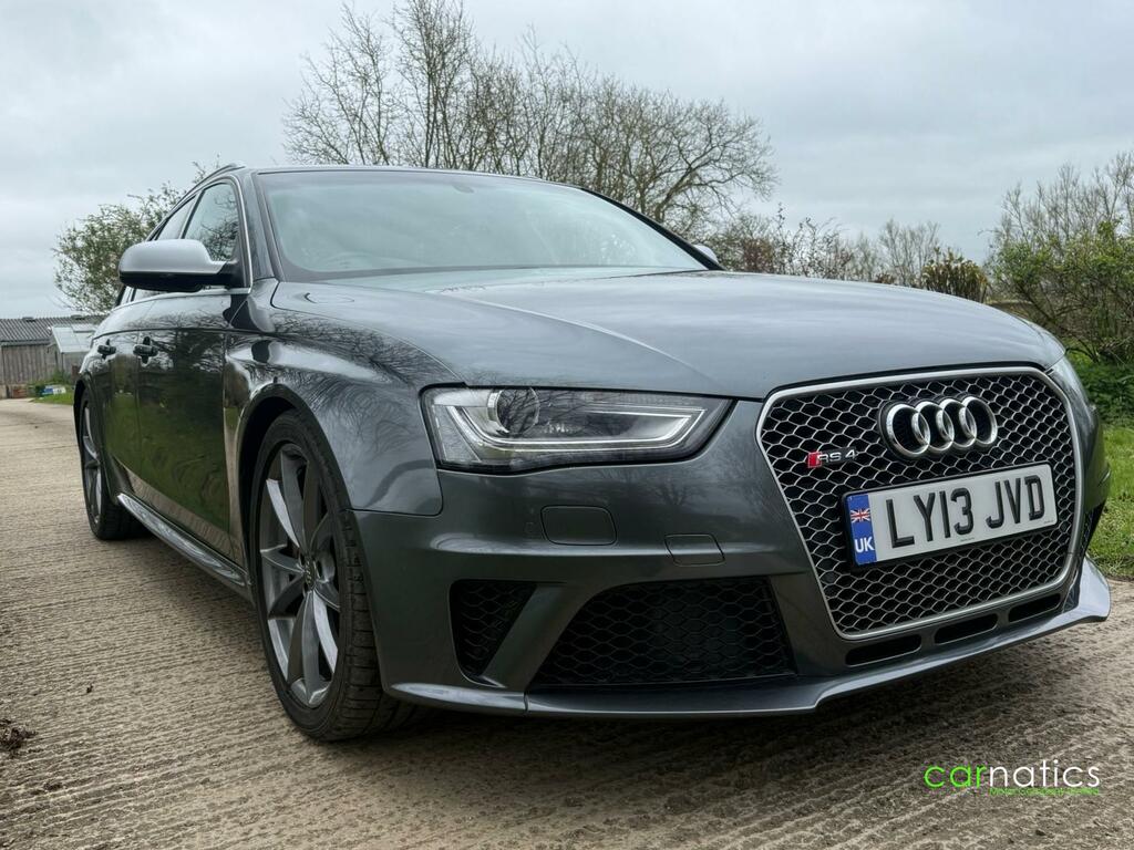 Audi RS4 Avant 4.2 Fsi V8 Estate S Tronic Quattro Euro Grey