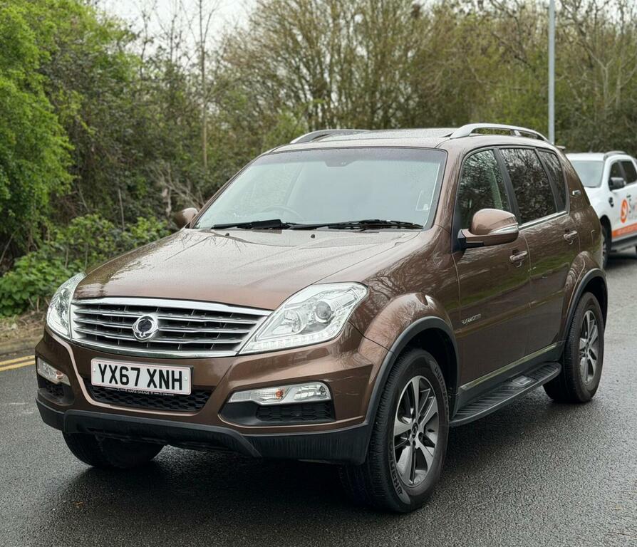 SsangYong Rexton Suv 2.2D Elx T-tronic 4Wd Euro 6 201767 Brown #3