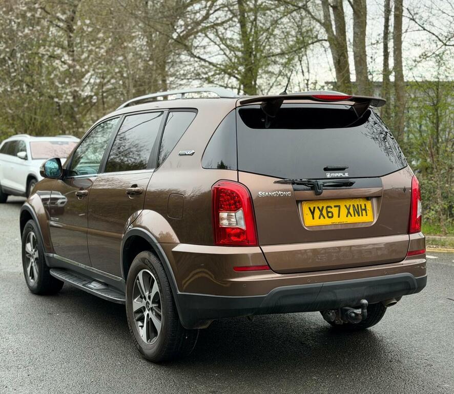 SsangYong Rexton Suv 2.2D Elx T-tronic 4Wd Euro 6 201767 Brown #4