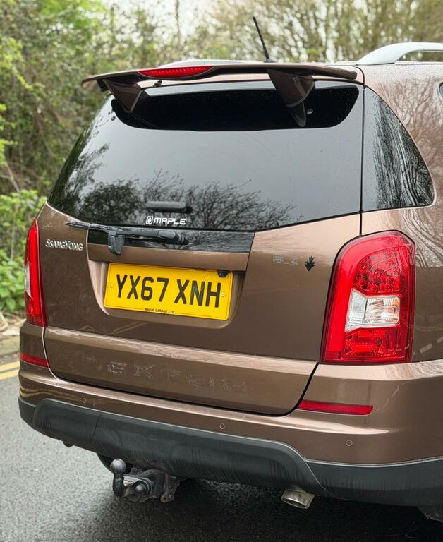 SsangYong Rexton Suv 2.2D Elx T-tronic 4Wd Euro 6 201767 Brown #5