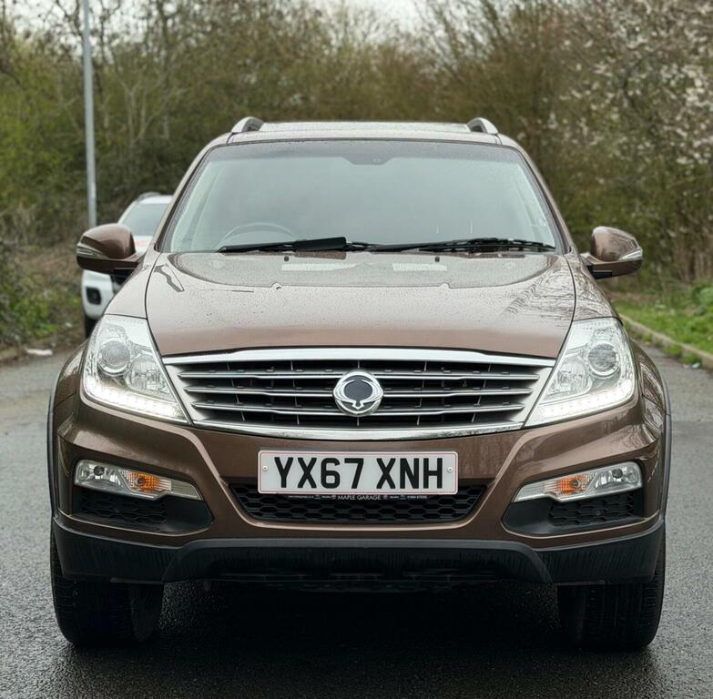 SsangYong Rexton Suv 2.2D Elx T-tronic 4Wd Euro 6 201767 Brown #2