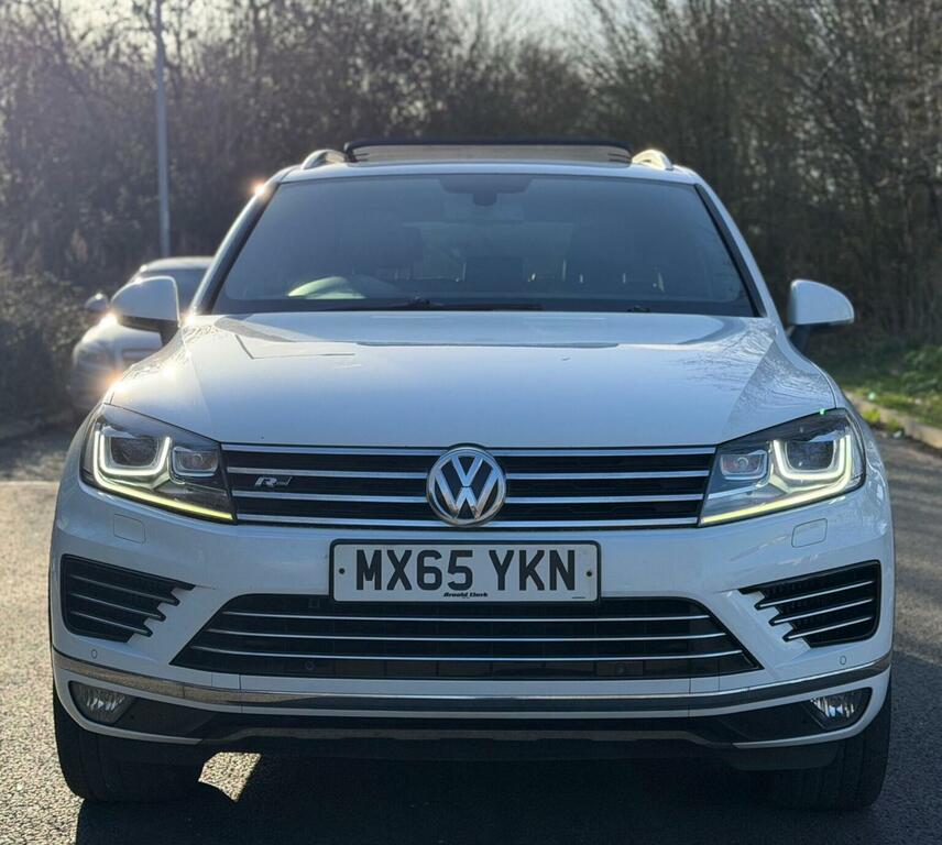 Volkswagen Touareg Suv 3.0 Tdi V6 Bluemotion Tech R-line Tiptronic 4W MX65YKN White #5