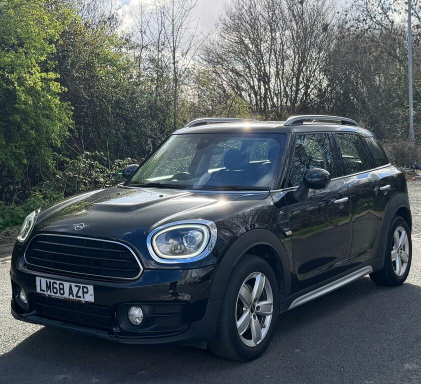 Mini Countryman Suv 2.0 Cooper D Euro 6 Ss 201868 LM68AZP Black #3