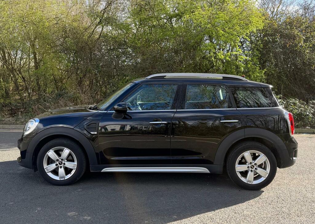 Mini Countryman Suv 2.0 Cooper D Euro 6 Ss 201868 LM68AZP Black #6