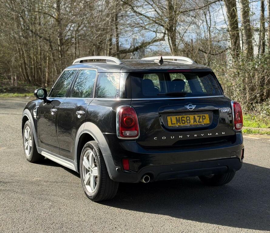 Mini Countryman Suv 2.0 Cooper D Euro 6 Ss 201868 LM68AZP Black #4