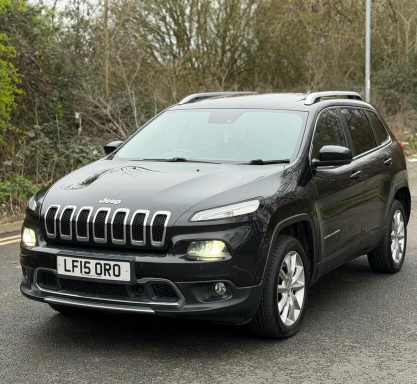 Jeep Cherokee Suv 2.0 Crd Limited 4Wd Euro 5 Ss 201 LF15ORO Black #3