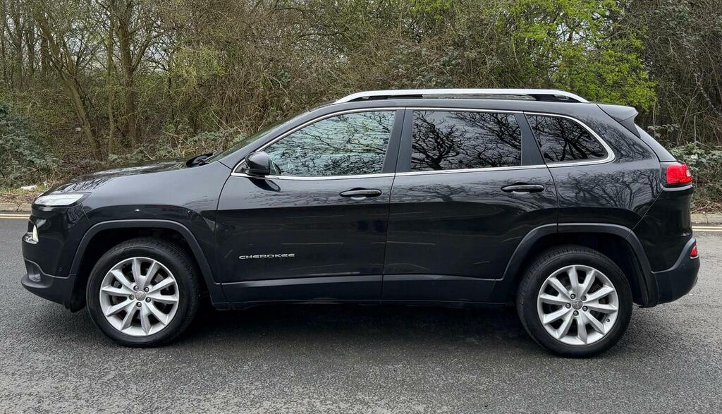 Jeep Cherokee Suv 2.0 Crd Limited 4Wd Euro 5 Ss 201 LF15ORO Black #6