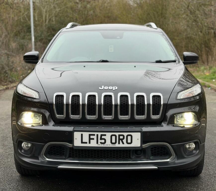 Jeep Cherokee Suv 2.0 Crd Limited 4Wd Euro 5 Ss 201 LF15ORO Black #2