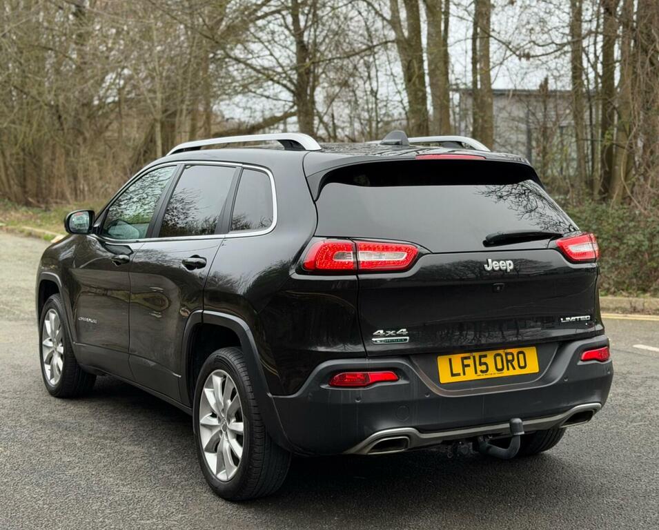 Jeep Cherokee Suv 2.0 Crd Limited 4Wd Euro 5 Ss 201 LF15ORO Black #4