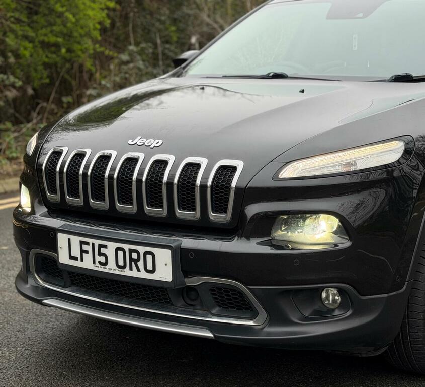 Jeep Cherokee Suv 2.0 Crd Limited 4Wd Euro 5 Ss 201 LF15ORO Black #5