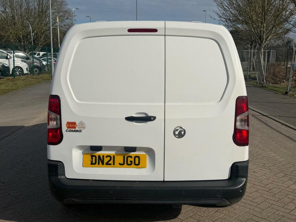 Vauxhall Combo Panel Van 1.5 Turbo D 2300 Dynamic L2 H1 Euro 6 DN21JGO White #5