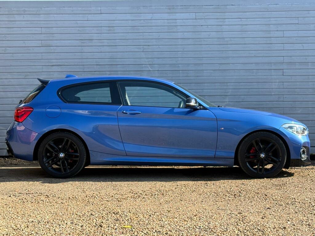 BMW 1 Series 1.5 116D M Sport Euro 6 Ss PF16DJY Blue #3