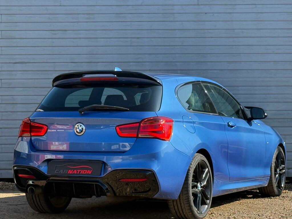 BMW 1 Series 1.5 116D M Sport Euro 6 Ss PF16DJY Blue #4