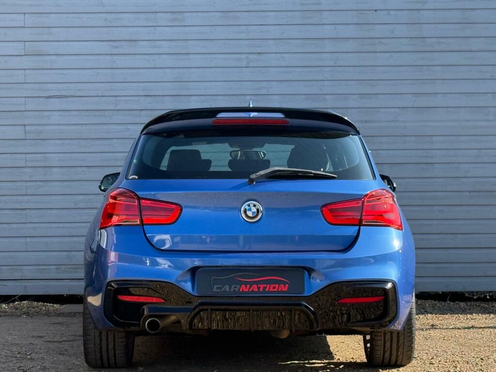 BMW 1 Series 1.5 116D M Sport Euro 6 Ss PF16DJY Blue #6