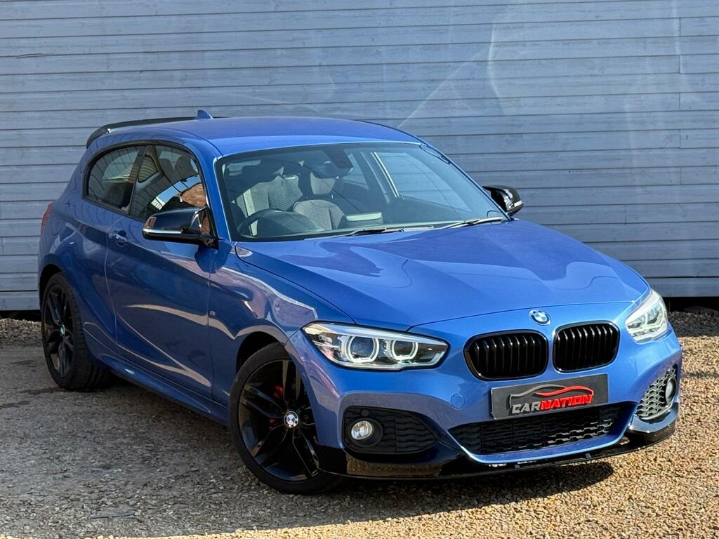 BMW 1 Series 1.5 116D M Sport Euro 6 Ss PF16DJY Blue #2