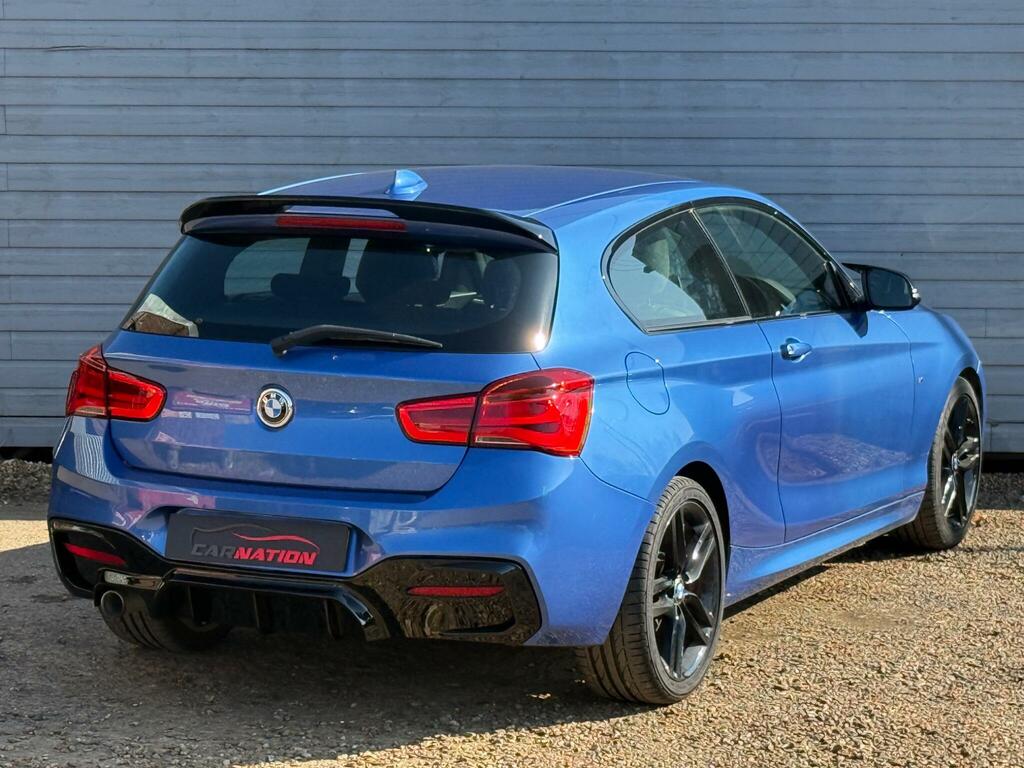 BMW 1 Series 1.5 116D M Sport Euro 6 Ss PF16DJY Blue #5