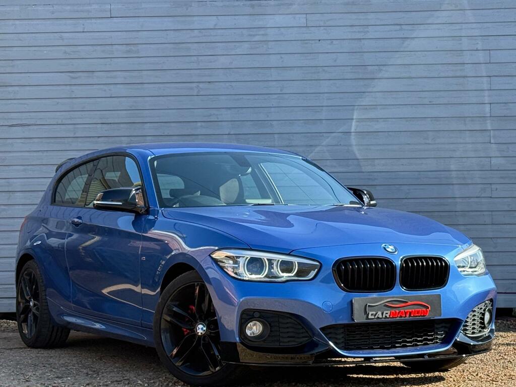 BMW 1 Series 1.5 116D M Sport Euro 6 Ss Blue