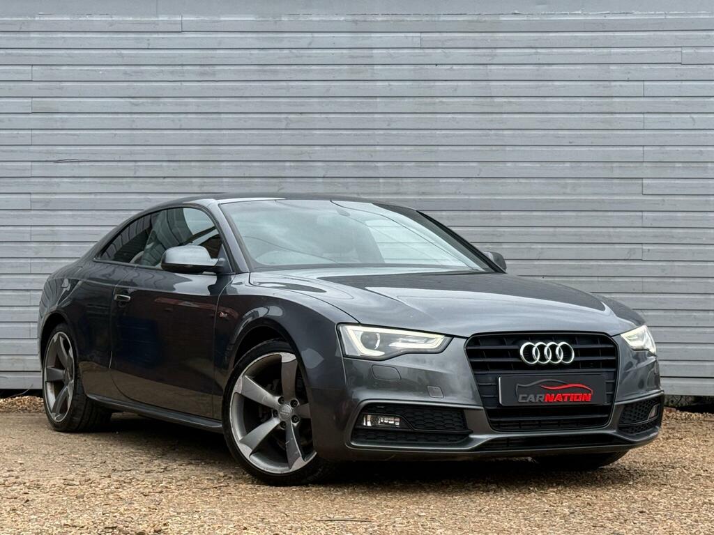 Audi A5 2.0 Tdi Black Edition Euro 5 Ss Grey