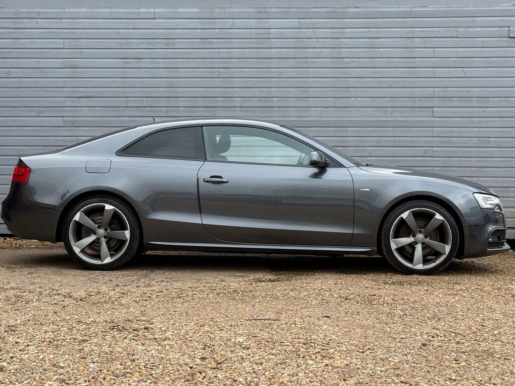 Audi A5 2.0 Tdi Black Edition Euro 5 Ss WL13JPJ Grey #3