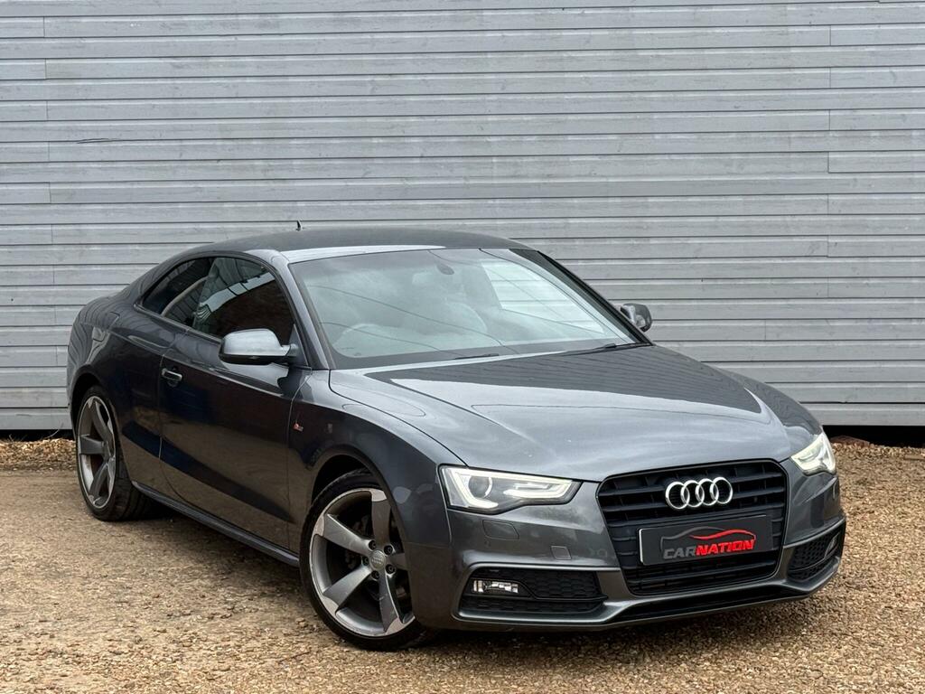 Audi A5 2.0 Tdi Black Edition Euro 5 Ss WL13JPJ Grey #2