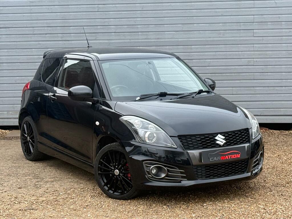 Suzuki Swift 1.6 Sport Euro 5 Snav Black #2