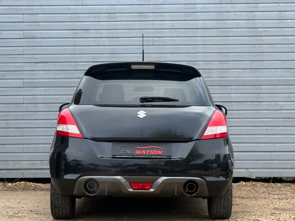 Suzuki Swift 1.6 Sport Euro 5 Snav Black #6