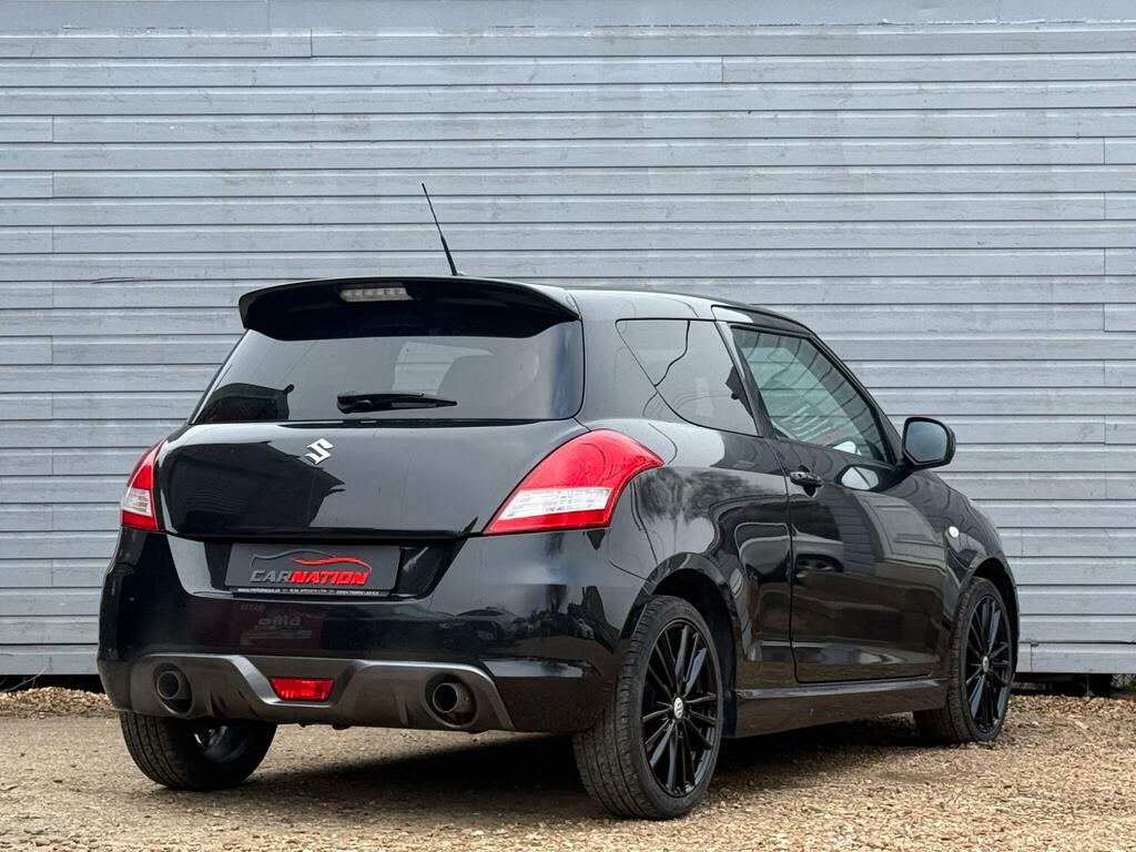 Suzuki Swift 1.6 Sport Euro 5 Snav Black #4