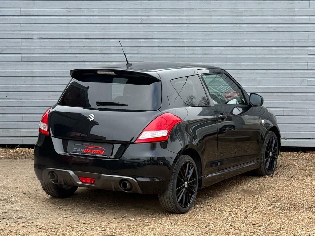 Suzuki Swift 1.6 Sport Euro 5 Snav Black #5