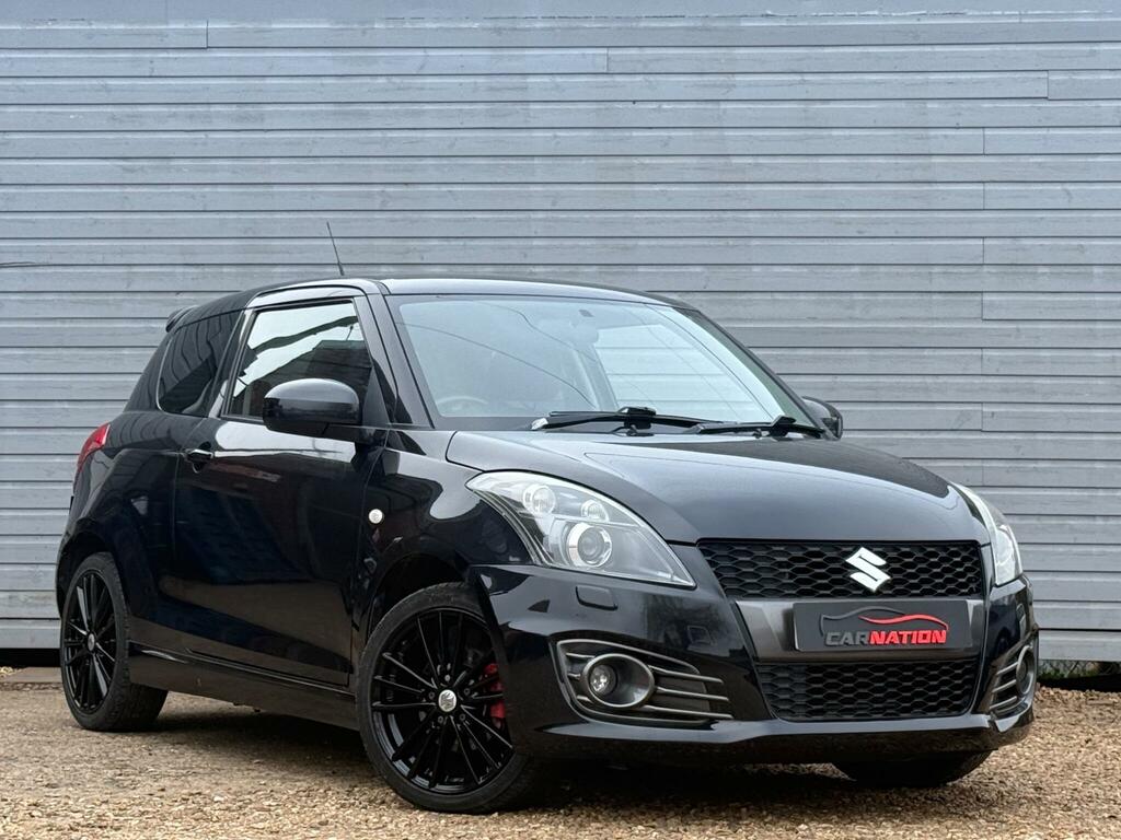 Suzuki Swift 1.6 Sport Euro 5 Snav Black
